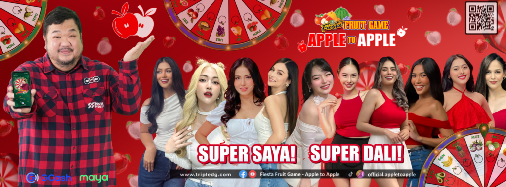 Introduction to Fiesta Fruit Game Apple to Apple for Filipino players