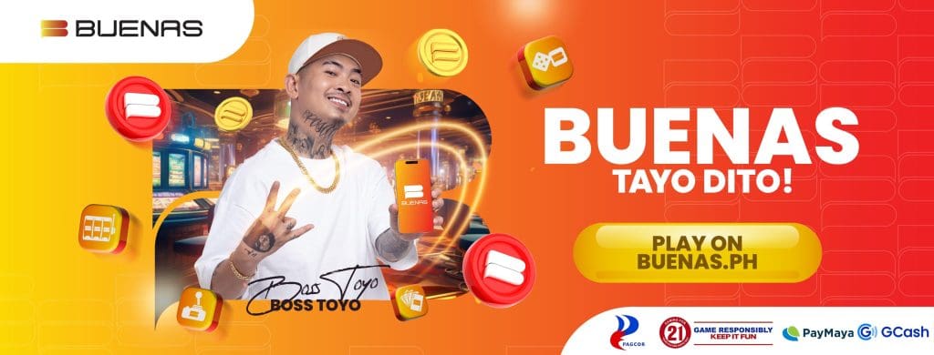 Boss Toyo Buenas ambassador for Filipino players