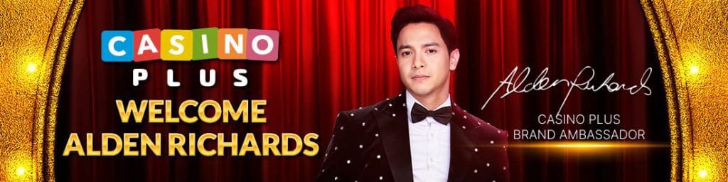 Casino Plus online casino endorsed by Alden Richards for Filipino players