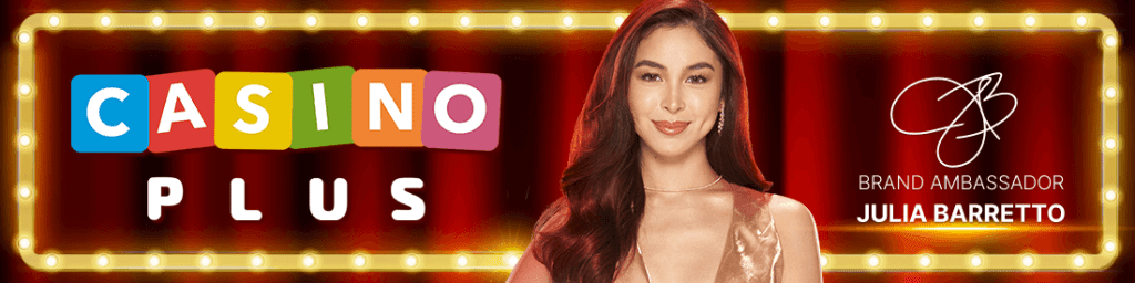 Casino Plus online casino endorsed by Julia Barretto for Filipino players