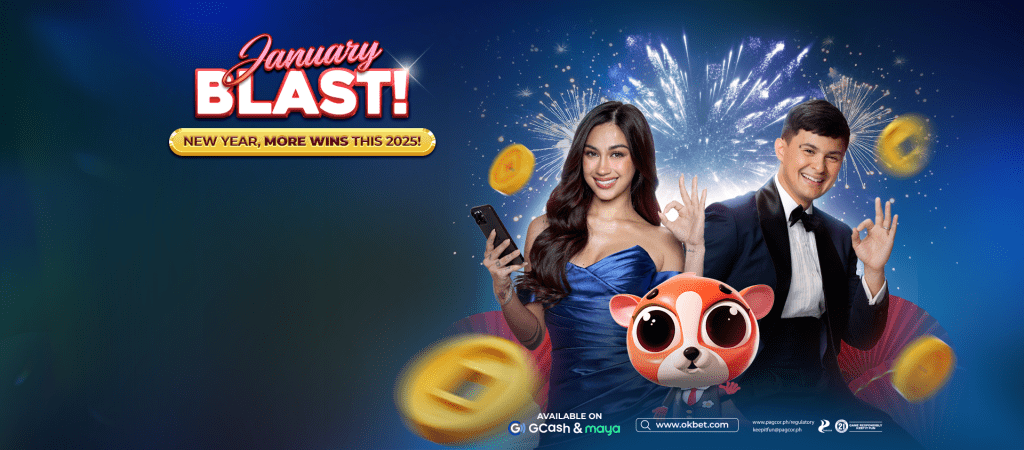 Online casino banner for Filipino players