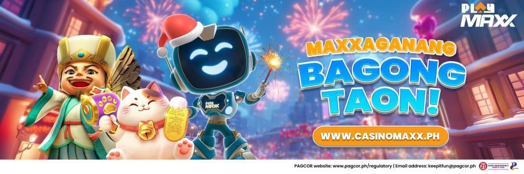 Casino Maxx online casino games for Filipino players