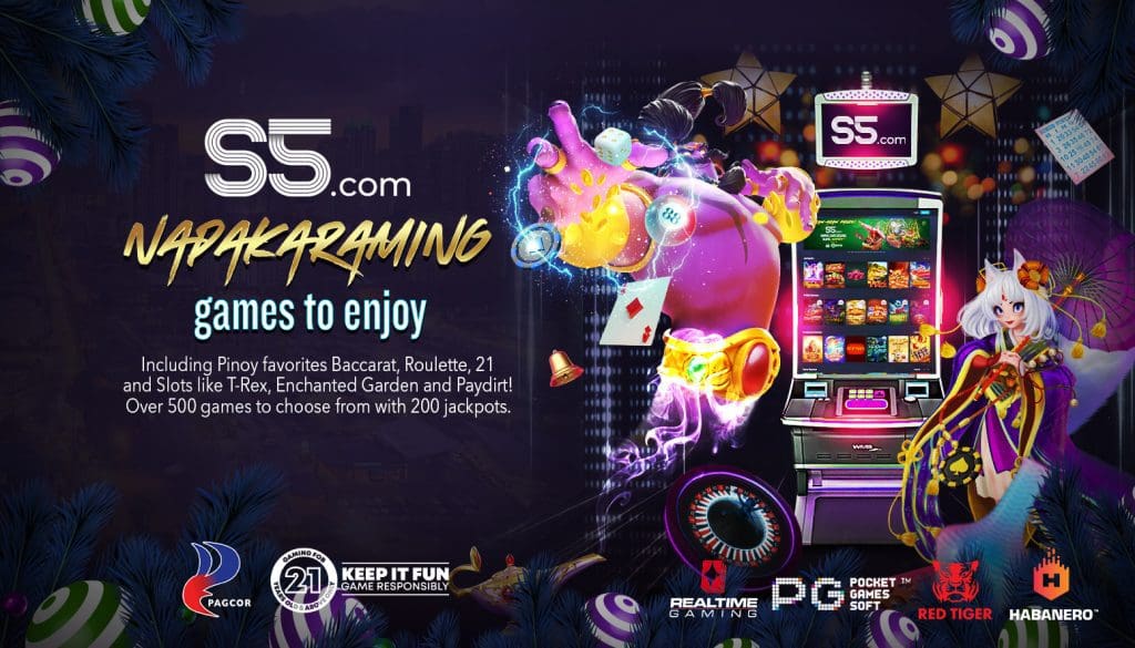 S5 Arena games for Filipino players