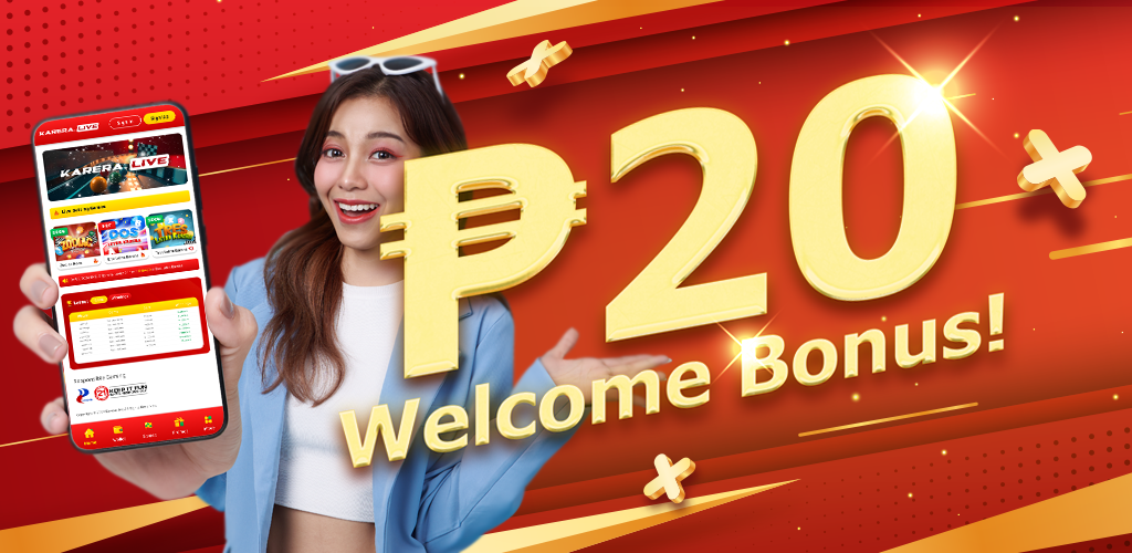 Karera Live welcome bonus promo Philippines