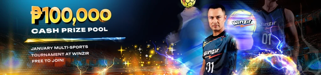 WinZir online casino ₱100 free bet for Filipino players