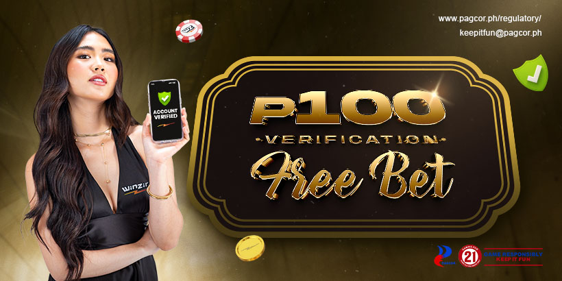 WinZir online casino ₱100 free bet promotion for Filipinos
